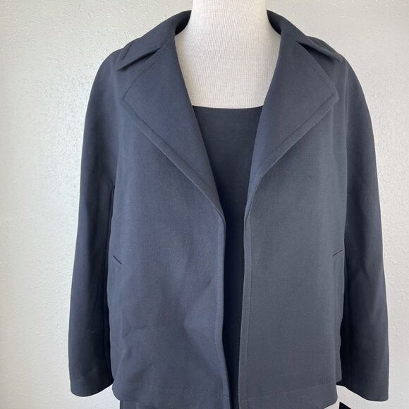 NWT Kasper 3 Piece Black Suit Size 10 - Picture 2 of 15